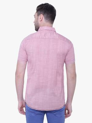 Men's slim fit lyocell casual shirt  | half sleeves shirt for men 2