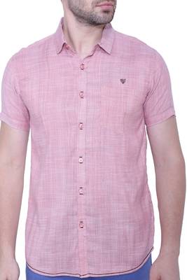 Men's slim fit lyocell casual shirt  | half sleeves shirt for men 4