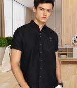 Men's half sleeve smart casual denim shirt | jeans shirt for men