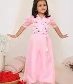 Bethany sleeves top and palazzo set