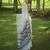Off White Embroidered Linen Saree with Blouse