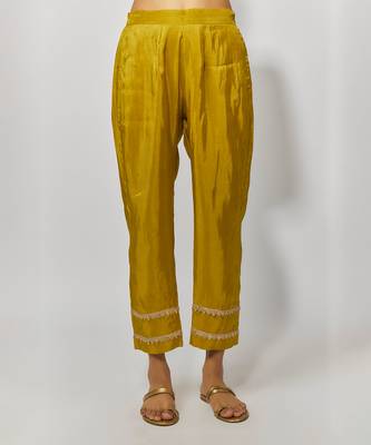 Golden yellow suit set 3