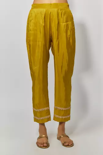 Golden yellow suit set