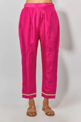 Hot pink suit set
