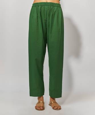 Mint green chanderi kurta set 3