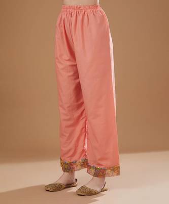 Multi color chanderi anarkali set 3