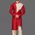 Mens patch work done in front open kurta solid stitched  kurta-pajama