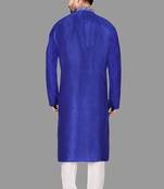 Mens embroidery work done in front with threading work kurta-pajama