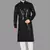 Mens pattern stitched kurta with churidar kurta-pajama