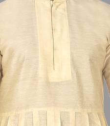 Mens pattern stitched anarkali kurta with churidar kurta-pajama