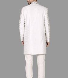 Mens hand work done semi indo all over front,collar & sleeves indo-western-dresses