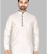 Mens stylish stitched short kurta  men-kurtas