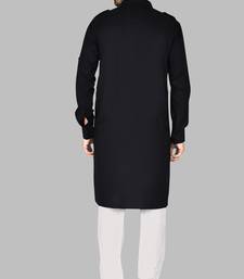 Mens pattern stitched stylish pathani with salwar kurta-pajama
