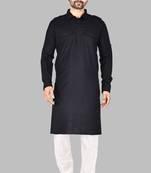 Mens pattern stitched stylish pathani with salwar kurta-pajama