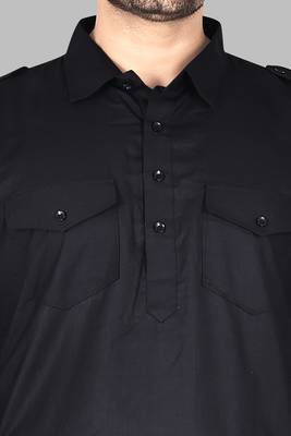 Mens pattern stitched stylish pathani with salwar kurta-pajama 3