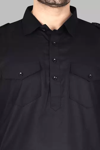 Mens pattern stitched stylish pathani with salwar kurta-pajama