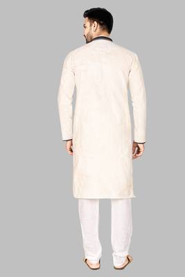 Mens pattern stitched stylish pathani with salwar kurta-pajama 1