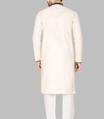 Mens pattern stitched stylish pathani with salwar kurta-pajama