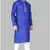 Mens thread work done in front and collar kurta-pajama