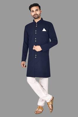 Mens nawabi style semi indo  indo-western-dresses 2