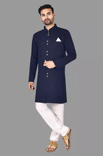 Mens nawabi style semi indo  indo-western-dresses