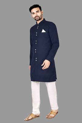 Mens nawabi style semi indo  indo-western-dresses 4