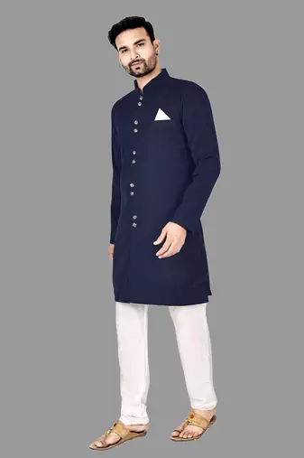 Mens nawabi style semi indo  indo-western-dresses