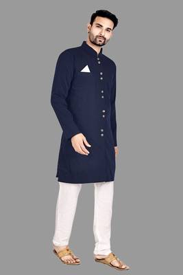 Mens nawabi style semi indo  indo-western-dresses 5