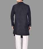 Mens assymetrical stitched stylish kurta with churidar kurta-pajama