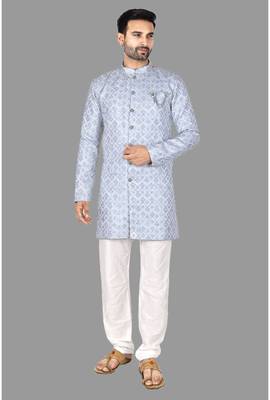 Mens semi indo stitched  indo-western-dresses 1