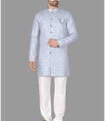 Mens semi indo stitched  indo-western-dresses