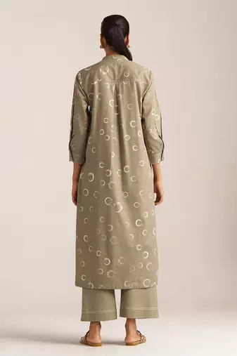Aloe corduroy co-ord set