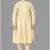 Mens pattern stitched anarkali kurta with churidar kurta-pajama