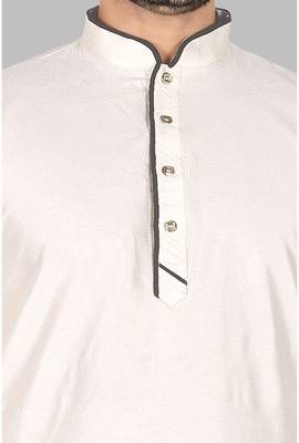Mens stylish stitched short kurta  men-kurtas 2
