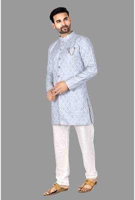 Mens semi indo stitched  indo-western-dresses 3