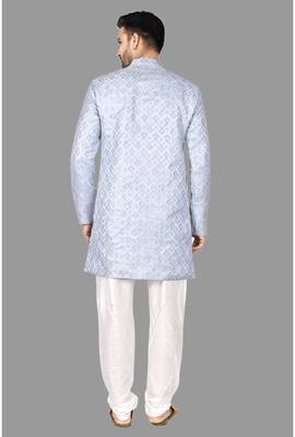 Mens semi indo stitched  indo-western-dresses 5
