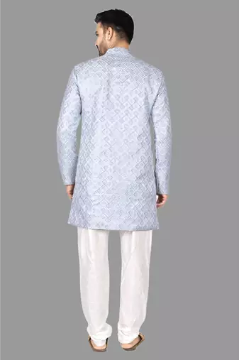 Mens semi indo stitched  indo-western-dresses