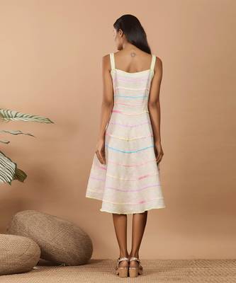 Beige the spaghetti dress 3