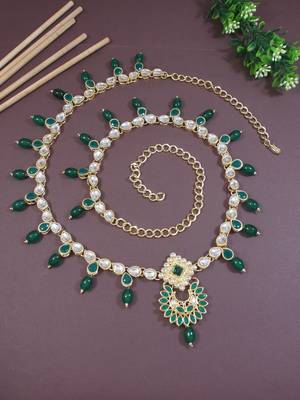 traditional ethnic adjustable kamarband/belly chain/kandora/waist belt 1