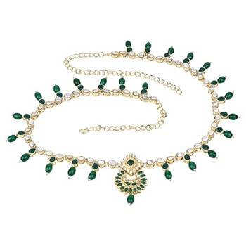traditional ethnic adjustable kamarband/belly chain/kandora/waist belt 2