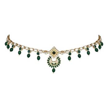 traditional ethnic adjustable kamarband/belly chain/kandora/waist belt 4