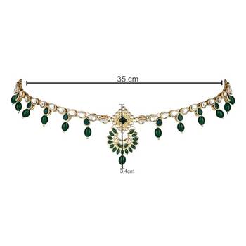traditional ethnic adjustable kamarband/belly chain/kandora/waist belt 5