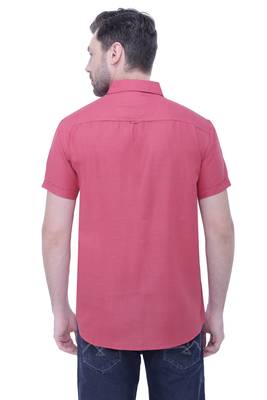 Men's linen blend casual shirt | half sleeves shirt for men 2