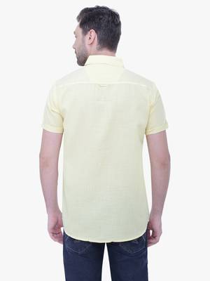 Men's linen blend casual shirt | half sleeves shirt for men 2