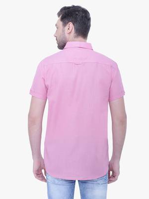 Men's linen blend casual shirt | half sleeves shirt for men 2