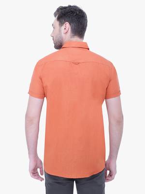 Men's linen blend casual shirt | half sleeves shirt for men 2