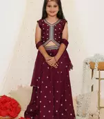 Alia embroidered choli with lehenga