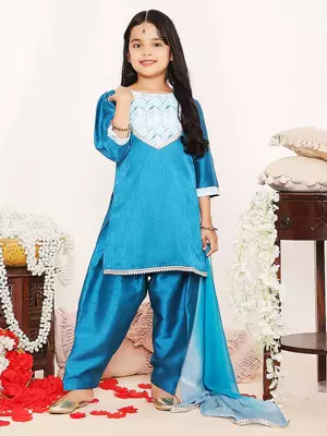 Simran kurti salwar set 1
