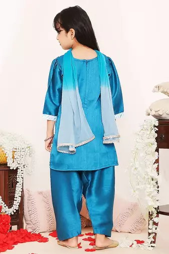 Simran kurti salwar set