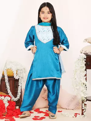 Simran kurti salwar set 3